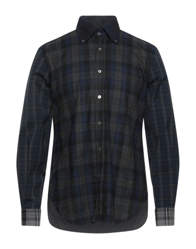 Department Five Shirts In Blue