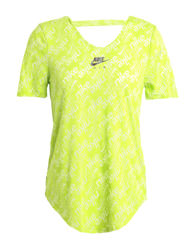 Nike T-shirts In Green