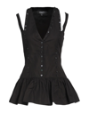 Rochas Multi Button Top In Black