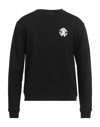 Roberto Cavalli Sweatshirts In Black