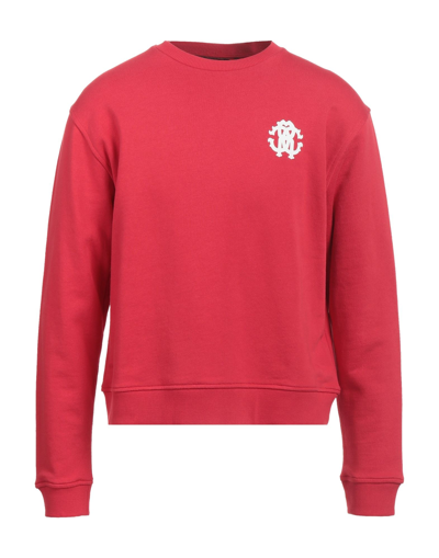 Roberto Cavalli Sweatshirts In Red