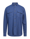 Alessandro Gherardi Shirts In Blue