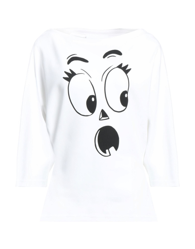 Moschino T-shirts In White