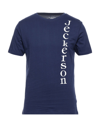 Jeckerson T-shirts In Blue
