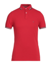 Tommy Hilfiger Polo Shirts In Red