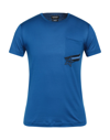 Dirk Bikkembergs T-shirts In Blue