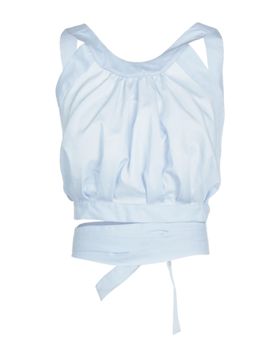 Vicolo Tops In Blue