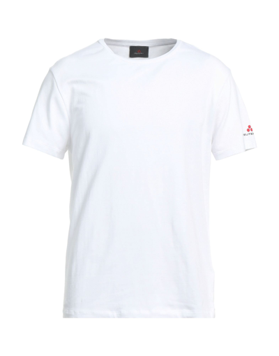 Peuterey T-shirts In White