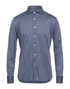 SONRISA SONRISA MAN SHIRT MIDNIGHT BLUE SIZE 16 ½ COTTON