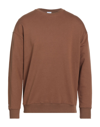 Stilosophy Sweatshirts In Brown