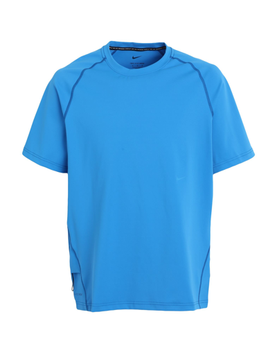 Nike T-shirts In Blue