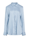 Max Mara Shirts In Sky Blue