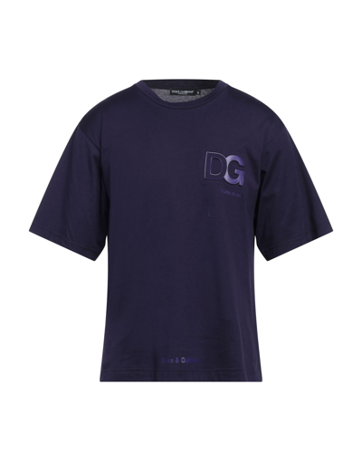 Dolce & Gabbana T-shirts In Purple