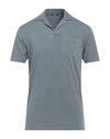 Rossopuro Polo Shirts In Grey
