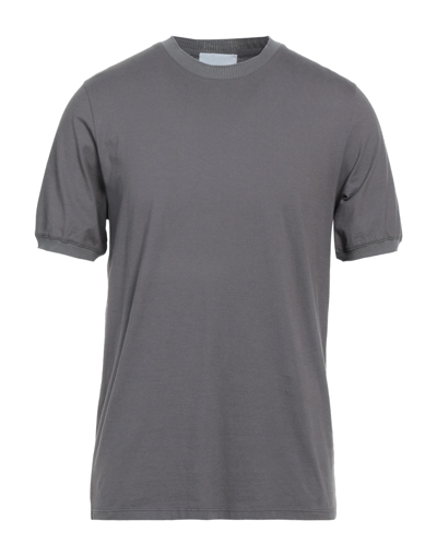 Vneck T-shirts In Grey