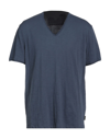 John Varvatos T-shirts In Dark Blue