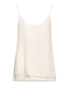 Soallure Tops In Ivory