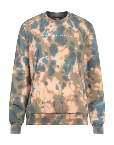 Ahirain Sweatshirts In Slate Blue