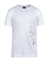 Dirk Bikkembergs T-shirts In White