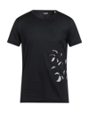 Dirk Bikkembergs T-shirts In Black