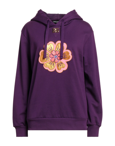 Dolce & Gabbana Sweatshirts In Purple