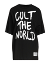 Cult Bolt T-shirts In Black