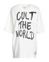 Cult Bolt T-shirts In White