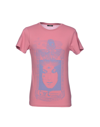 C'n'c' Costume National T-shirts In Pink