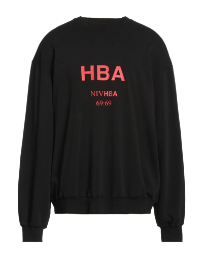 Hood By Air Sweatshirts In Black