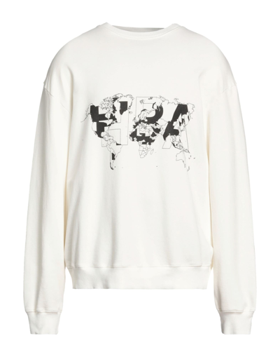 Hood By Air Sweatshirts In White