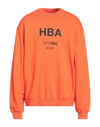 Hood By Air Sweatshirts In Orange
