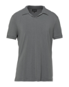 Giorgio Armani Polo Shirts In Grey