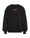 Hood By Air Sweatshirts In Black