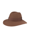 Borsalino Hats In Brown