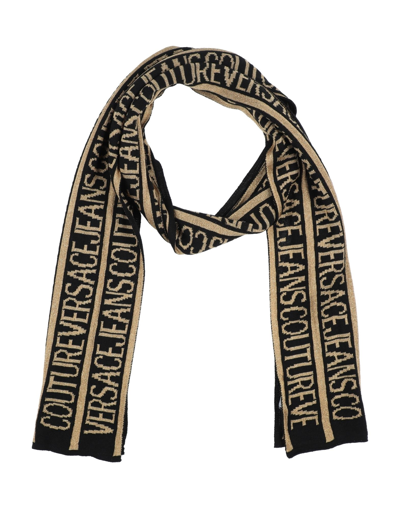 Versace Jeans Couture Scarves In Gold