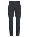 QB24 QB24 MAN PANTS MIDNIGHT BLUE SIZE 30 COTTON, ELASTANE