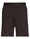 Marsēm Shorts & Bermuda Shorts In Dark Brown
