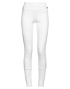 Rossignol Woman Pants White Size S Cotton, Elastane