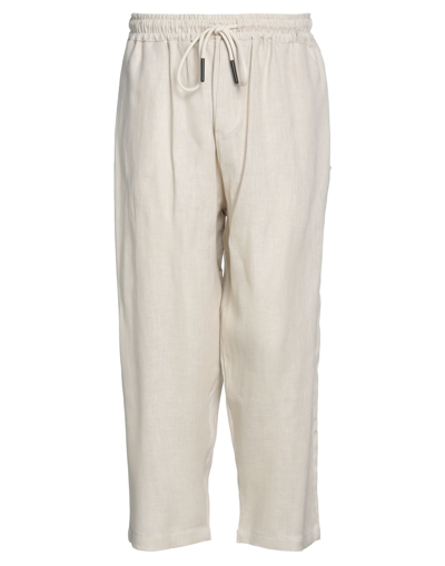 Why Not Brand Cropped Pants In Beige