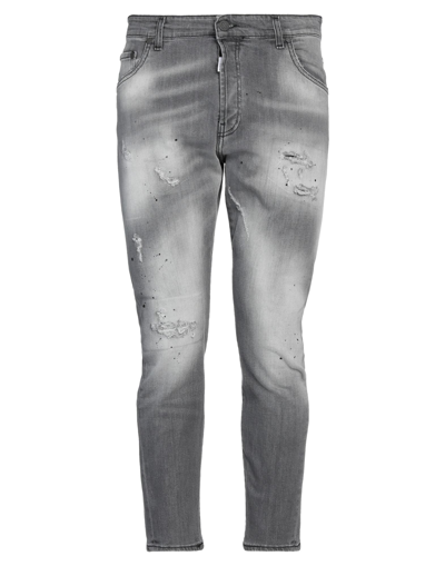 Takeshy Kurosawa Jeans In Grey