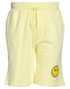 Why Not Brand Man Shorts & Bermuda Shorts Yellow Size Xl Cotton