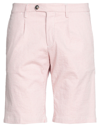 LIU •JO MAN LIU •JO MAN MAN SHORTS & BERMUDA SHORTS PINK SIZE 40 POLYESTER, COTTON