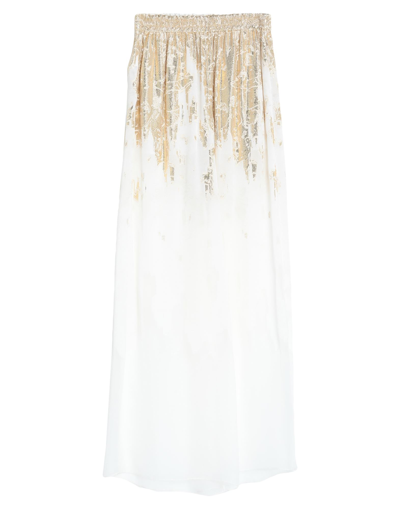 Rochas Pants In White