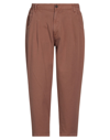 Stilosophy Pants In Brown