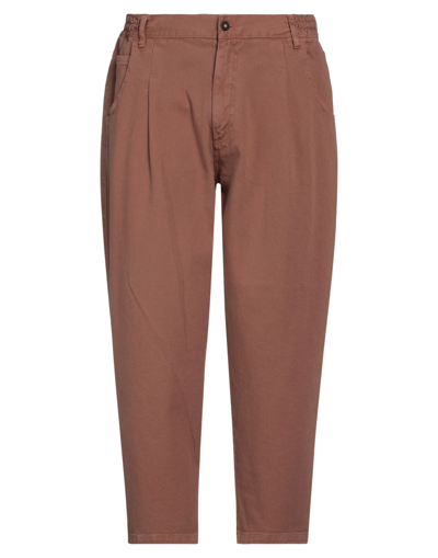 Stilosophy Pants In Brown