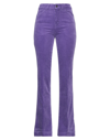 Caractere Pants In Purple