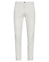 Yan Simmon Pants In Light Grey