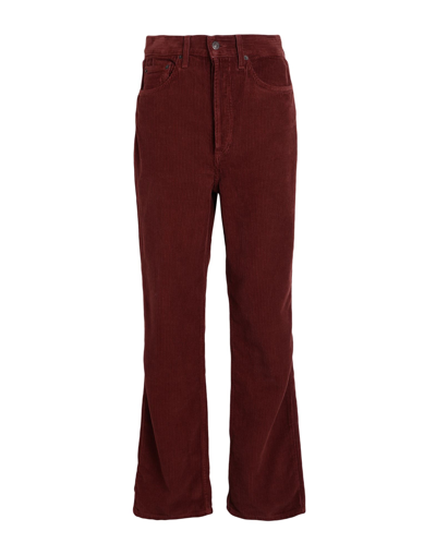 Topshop Pants In Brown