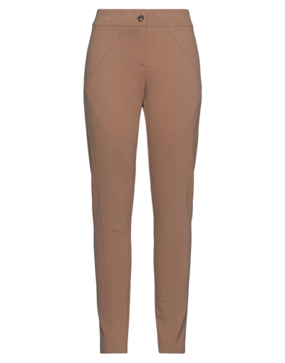 Simona Vignoli Pants In Brown