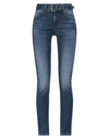 LIU •JO LIU •JO WOMAN JEANS BLUE SIZE 25 COTTON, POLYESTER, ELASTANE